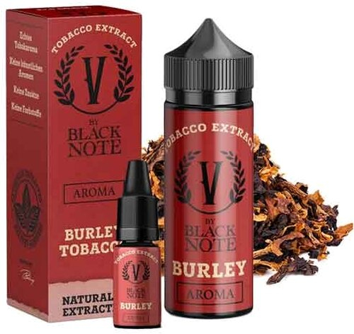 V by Black Note Burley Tobacco Aroma 10ml