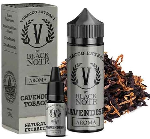 V by Black Note Cavendish Tobacco Aroma 10ml
