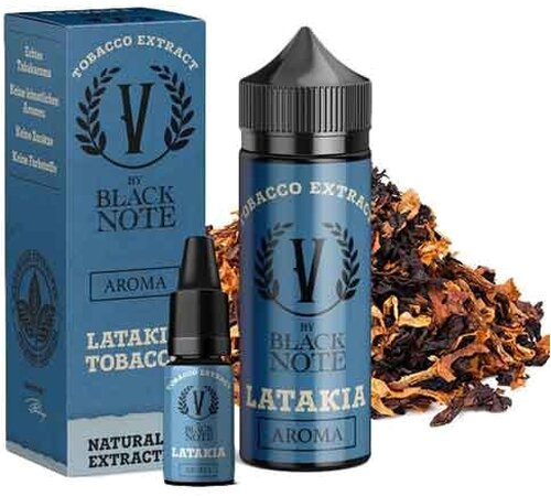 V by Black Note Latakia Tobacco Aroma 10ml