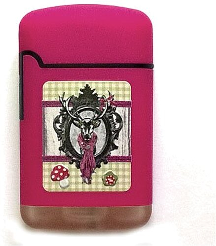 V-Fire Easy Torch Hirsch Pink 