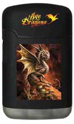 Easy Torch Feuerzeug Age of Dragons No.1 Drache mit gespreizten Flügeln