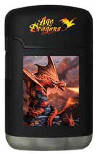 Easy Torch Feuerzeug Age of Dragons No.2 feuerspeiender Drache Easy Torch Feuerzeug Age of Dragons No.2 feuerspeiender Drache