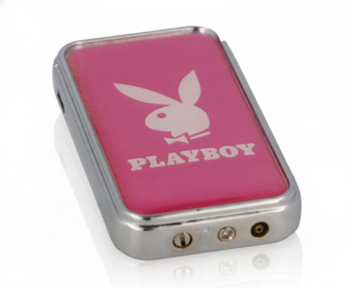 V-Fire Feuerzeug Doming Playboy 3 Design rosa