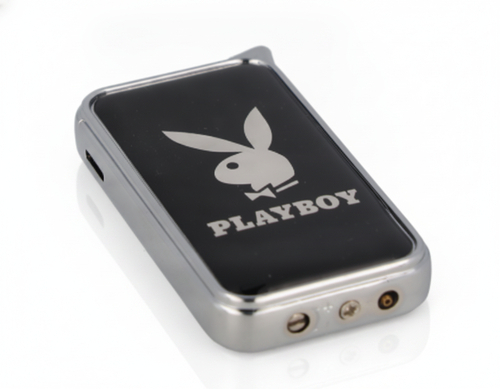 V-Fire Feuerzeug Doming Playboy 3 Design schwarz