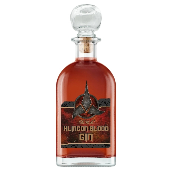 V-Sinne Schwarzwald Star Trek Gin Klingon Blood Limited Edition 40% Vol. 500ml V-Sinne Schwarzwald Star Trek Gin Klingon Blood Limited Edition 40% Vol. 500ml