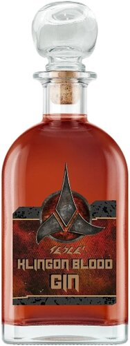 V-Sinne Schwarzwald Star Trek Gin Klingon Blood Limited Edition 40% Vol. 500ml V-Sinne Schwarzwald Star Trek Gin Klingon Blood Limited Edition 40% Vol. 500ml