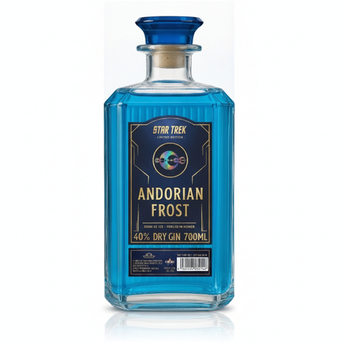 V-Sinne Star Trek Andorian Frost Gin 40% Vol. 700ml
