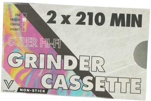 V-Syndicate Metall-Grinderkarte Cassette Medium