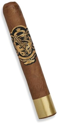Valentino Siesto Nero Black Sun Grown Robusto Zigarre 1 Stk.