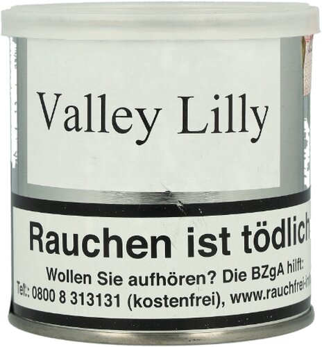 Valley Lilly Pfeifentabak K. Kleinlagel mit Geschmack 50g Dose