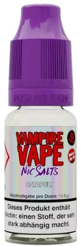 Vampire Vape Catapult Nicotinsalz Liquid 20mg