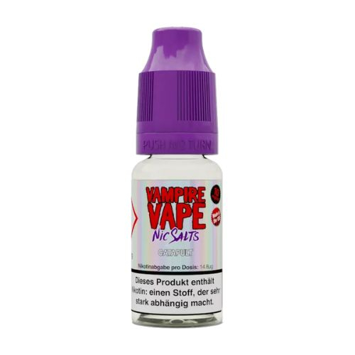 Vampire Vape Catapult Nicotinsalz Liquid 20mg Vampire Vape Catapult Nicotinsalz Liquid 20mg