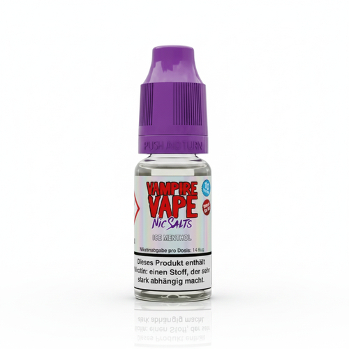Vampire Vape Ice Menthol Nicotinsalz Liquid 10mg