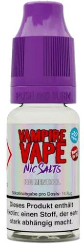 Vampire Vape Ice Menthol Nicotinsalz Liquid 20mg