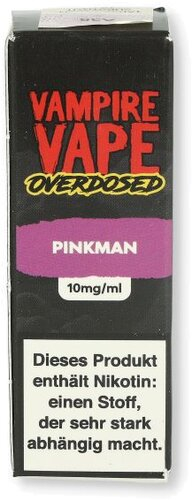 Vampire Vape Overdosed Pinkman 10ml 10mg/ml