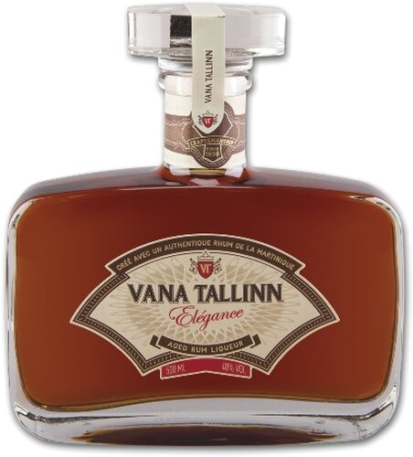 Vana Tallinn Likör Rum Elegance 40% Vol.