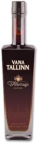 Vana Tallinn Likör Rum Heritage Edition 40% Vol. Vana Tallinn Likör Rum Heritage Edition 40% Vol.