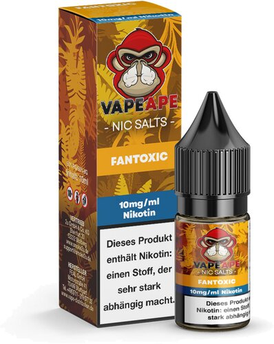 Vape Ape Nikotinsalzliquid Fantoxic 10mg