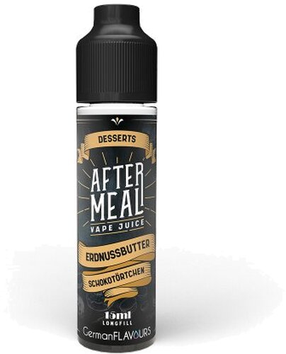 Vape Juice After Meal Erdnussbutter Longfill 15 ml Vape Juice After Meal Erdnussbutter Longfill 15 ml