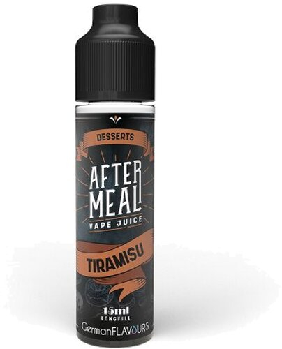 Vape Juice After Meal Tiramisu Longfill 15 ml Vape Juice After Meal Tiramisu Longfill 15 ml
