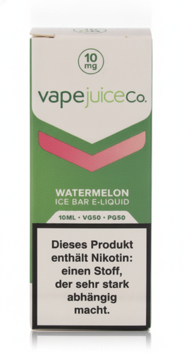 Vape Juice Ice Bar Watermelon Overdosed NicSalt 10mg