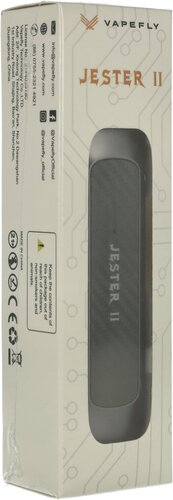 Vapefly Jester 2 Pod Kit Gunmetal E-Zigarette Vapefly Jester 2 Pod Kit Gunmetal E-Zigarette
