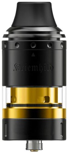 Vapefly Kriemhild Tank Gold Schwarz Verdampferkopf Vapefly Kriemhild Tank Gold Schwarz Verdampferkopf