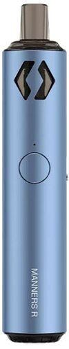 Vapefly Manners R Pod E-Zigaretten Kit Azur Blau Vapefly Manners R Pod E-Zigaretten Kit Azur Blau