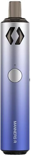 Vapefly Manners R Pod E-Zigaretten Kit Blau-Silver Vapefly Manners R Pod E-Zigaretten Kit Blau-Silver
