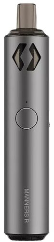 Vapefly Manners R Pod E-Zigaretten Kit Gunmetal Vapefly Manners R Pod E-Zigaretten Kit Gunmetal