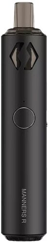 Vapefly Manners R Pod E-Zigaretten Kit Schwarz Vapefly Manners R Pod E-Zigaretten Kit Schwarz
