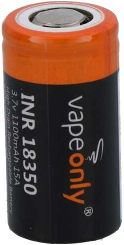 Vapeonly 18350ER Akku 1100mAh Vapeonly 18350ER Akku 1100mAh