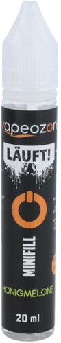 Vapeozon Läuft! Minifill Liquid Honigmelone 20ml 0mg