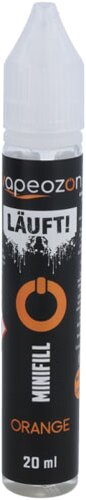 Vapeozon Läuft! Minifill Liquid Orange 20ml 0mg
