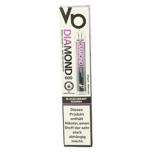 Vapes Bars Diamond Blackcurrant Squash Einweg E-Zigaretten 20mg Vapes Bars Diamond Blackcurrant Squash Einweg E-Zigaretten 20mg