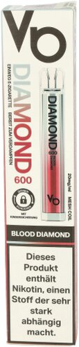 Vapes Bars Diamond Blood Diamond Einweg E-Zigaretten 20mg