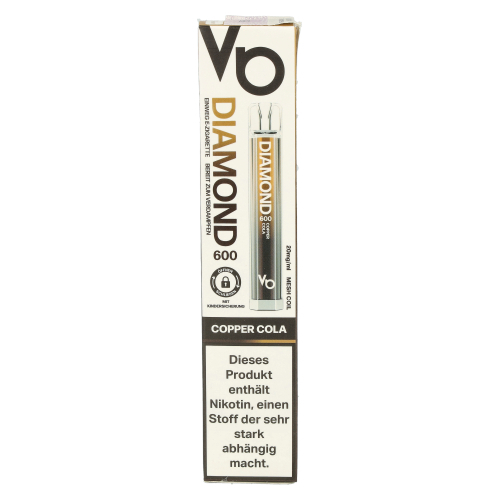 Vapes Bars Diamond Copper Cola Einweg E-Zigaretten 20mg Vapes Bars Diamond Copper Cola Einweg E-Zigaretten 20mg