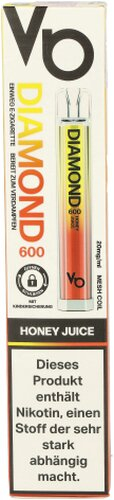 Vapes Bars Diamond Honey Juice Einweg E-Zigaretten 20mg Vapes Bars Diamond Honey Juice Einweg E-Zigaretten 20mg