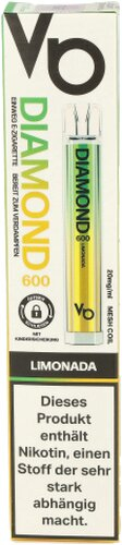 Vapes Bars Diamond Limonada Einweg E-Zigaretten 20mg