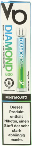 Vapes Bars Diamond Mint Mojito Einweg E-Zigaretten 20mg Vapes Bars Diamond Mint Mojito Einweg E-Zigaretten 20mg