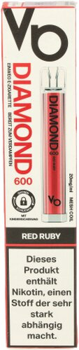 Vapes Bars Diamond Red Ruby Einweg E-Zigaretten 20mg Vapes Bars Diamond Red Ruby Einweg E-Zigaretten 20mg
