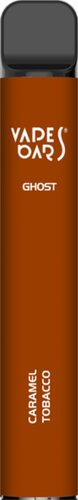 Vapes Bars Ghost Caramel Tobacco 18mg Nikotin