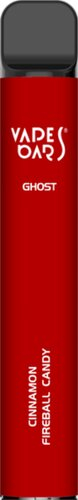 Vapes Bars Ghost Cinnamon Fireball Candy 18mg Nikotin