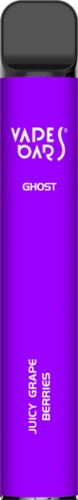 Vapes Bars Ghost Juicy Grape Berries 18mg Nikotin