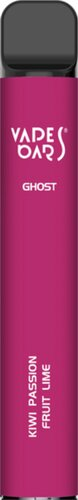 Vapes Bars Ghost Einweg E-Zigarette Kiwi Passion Fruit Lime 18mg Nikotin