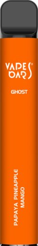 Vapes Bars Ghost Papaya Pineapple Mango 18mg Nikotin