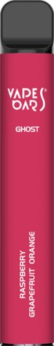 Vapes Bars Ghost Raspberry Grapefruit Orange 18mg Nikotin