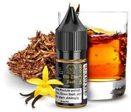 Vaping Gorilla Old Time Road 20mg Nikotinsalzliquid