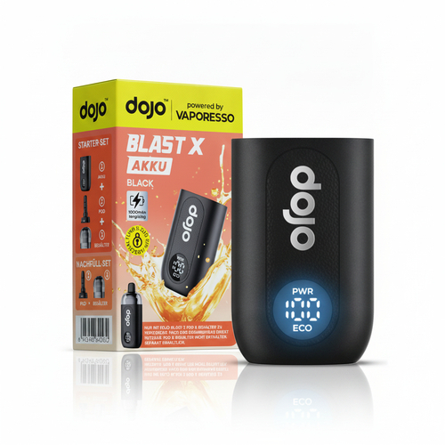 Vaporesso Dojo Blast X Basisgerät Black