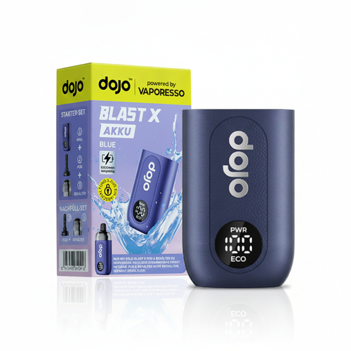 Vaporesso Dojo Blast X Basisgerät Blue